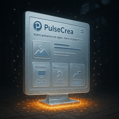 image fin de refonte de PulseCrea